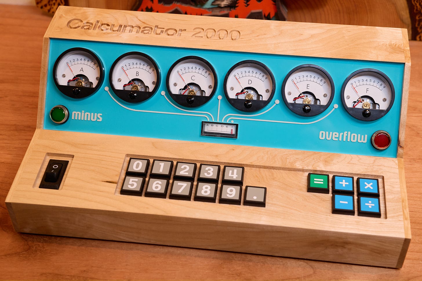 Calcumator 2000 in all its glory.