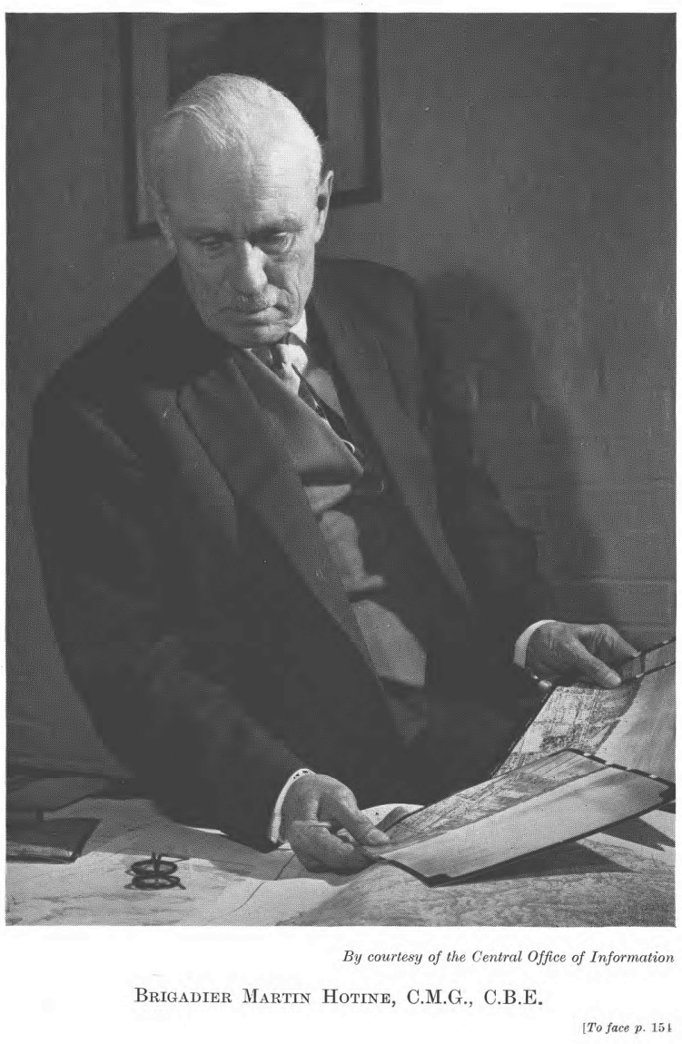 Portrait of Hotine